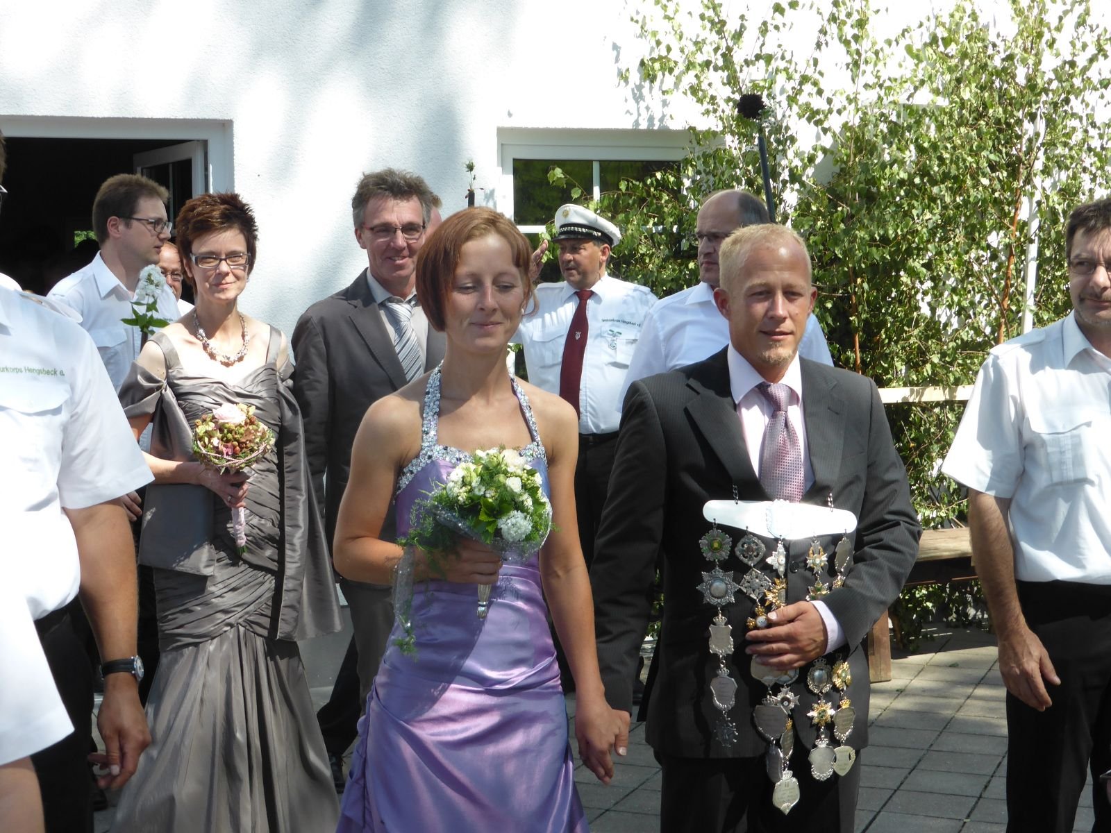 Schützenkönigspaar 2015 Ralf Erves und Katja Heinig