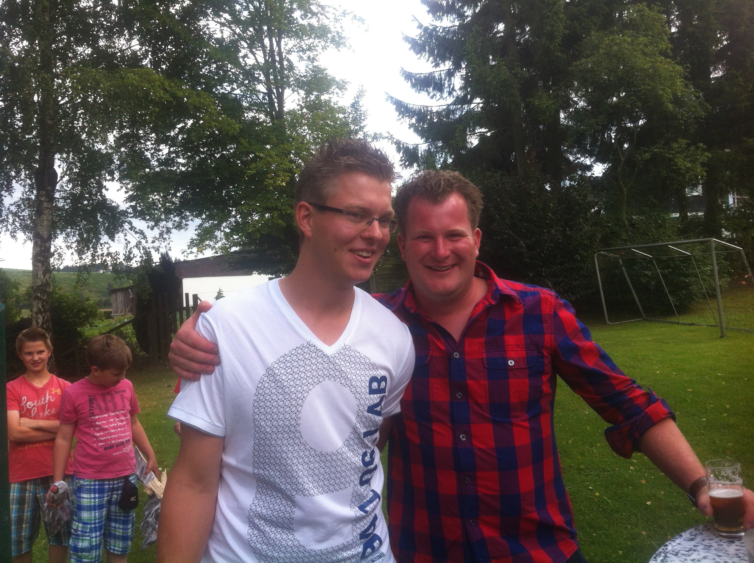 Fabian (Vizekönig) und Christian (König) Mütherich Fabian und Christian Mütherich