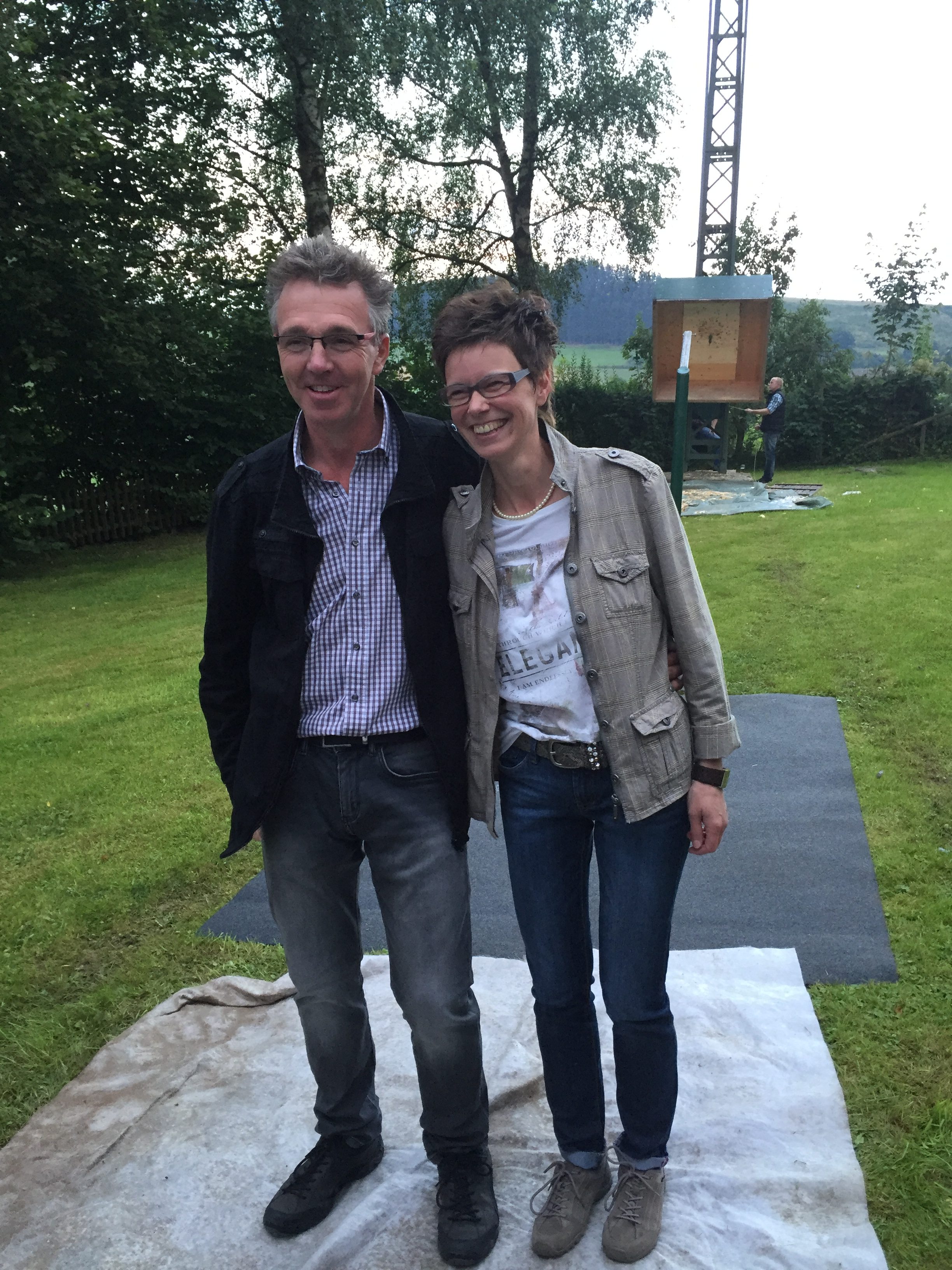 Kaiserpaar Claudia und Stefan Krämer 2016