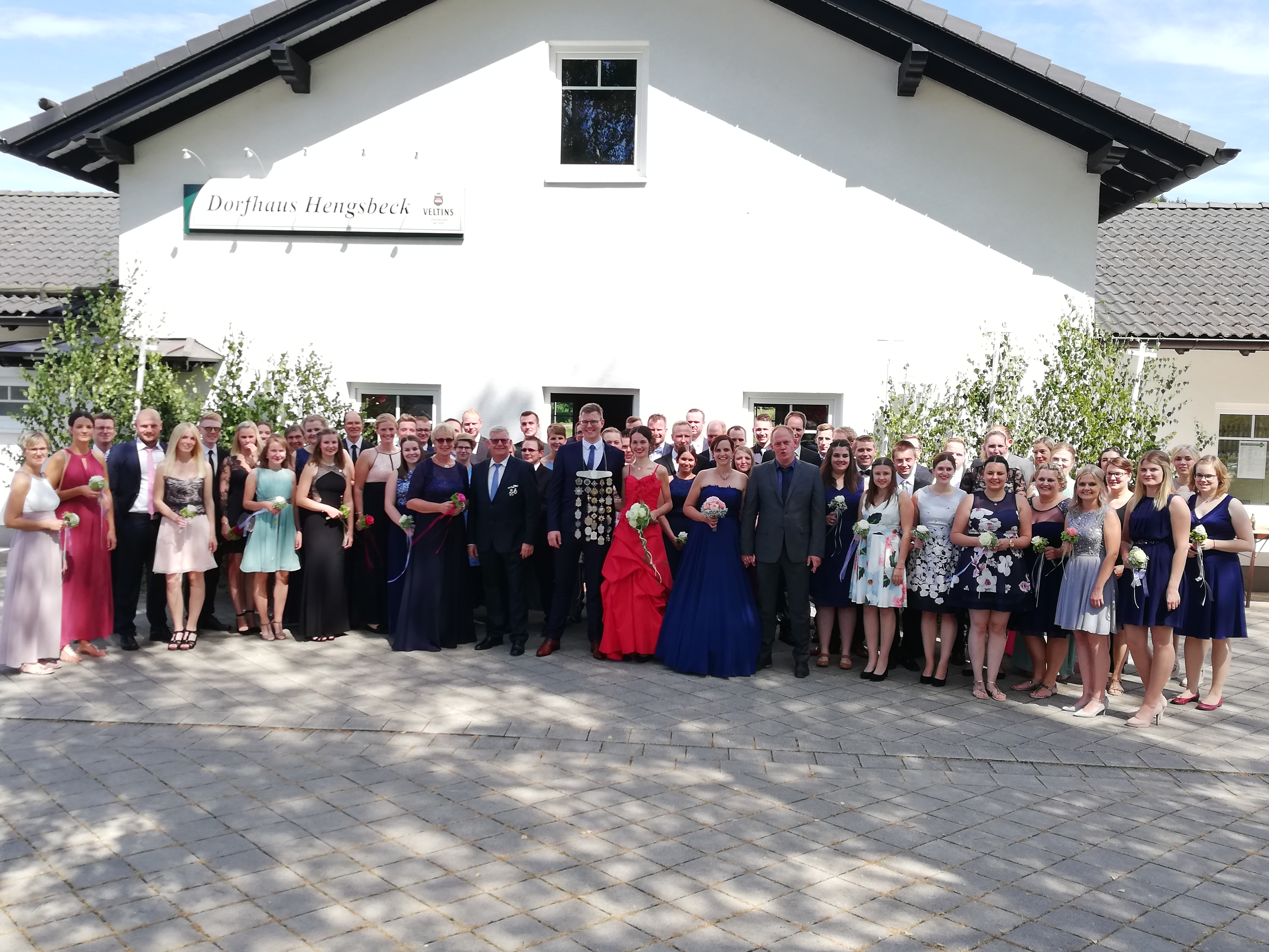 Hofstaat Schützenfest 2019 Hofstaat Schützenfest 2019